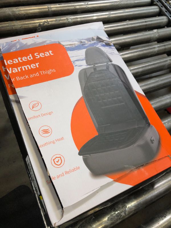 Photo 3 of Seat Cushion with Heat:Winter Heated Seat Cover with Fast Heating On The Go to Reduce Stress