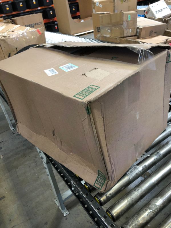 Photo 1 of Amazon Basics 15-Sheet Cross Cut Paper Shredder and Credit Card CD Shredder with 6 Gallon Bin 15 Sheet - new model Shredder