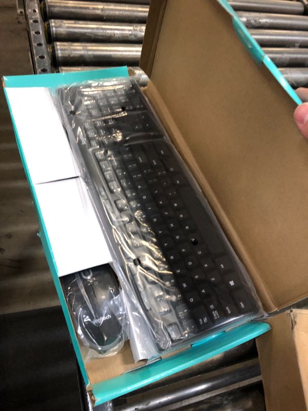 Photo 2 of Logitech Media Combo MK200 Full-Size Keyboard and High-Definition Optical Mouse (920-002714)