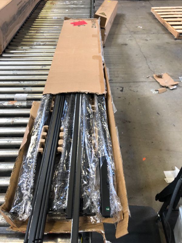 Photo 2 of ZINUS Abel Metal Platform Bed Frame / Mattress Foundation with Steel Slat Support / No Box Spring Needed / Easy Assembly, King King Platform Bed