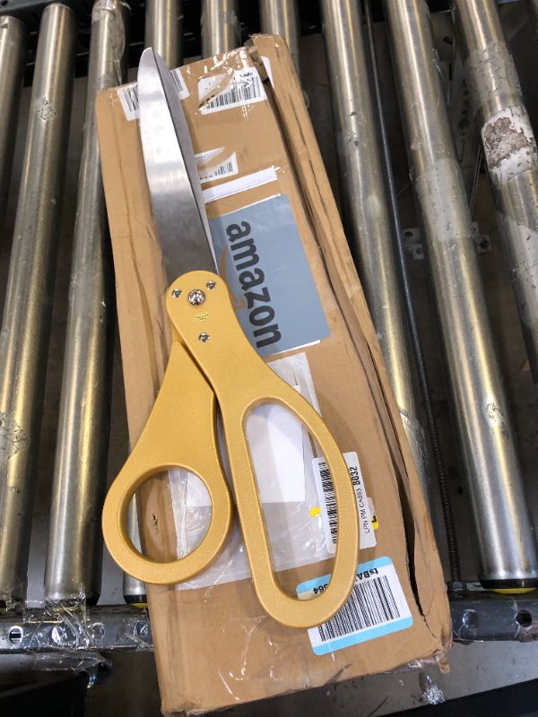 Photo 1 of Ribbon Cutting Ceremony Kit Gold – 25 Inch Giant Scissors for Ribbon Cutting Ceremony and Gold Ribbon for Grand Opening Ribbon and Scissors for Special Events Inaugurations and Ceremonies