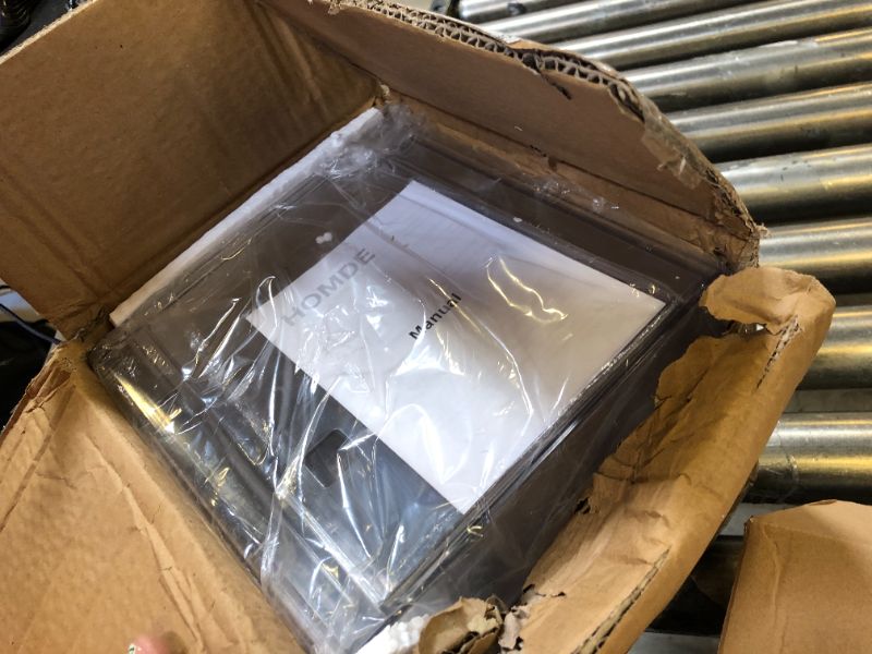 Photo 1 of Homde Stackable Storage Containers Box with Pull-Out Drawer - Stacking Plastic Drawers Bins for Kitchen Pantry and Cupboard, Cabinet, Counter, Island and Tables - 2 Pack - Clear