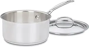 Photo 1 of Cuisinart 719-18 Chef's Classic Stainless 2-Quart Saucepan with Cove