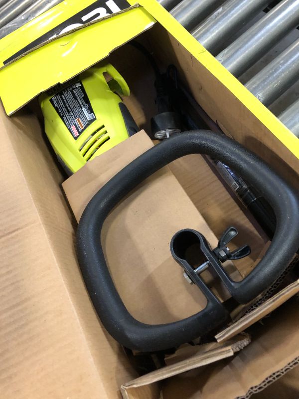 Photo 4 of RYOBI 18 in. 10 Amp Attachment Capable Electric String Trimmer