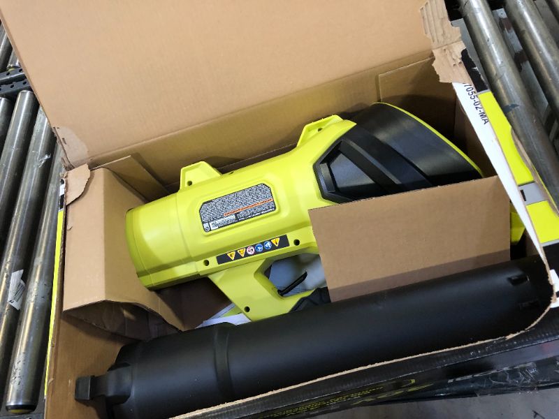Photo 2 of RYOBI 40-Volt HP Bare Tool Brushless Lithium-Ion Cordless Carbon Fiber Shaft Attachment Capable String Trimmer, Battery and Charger Not Included