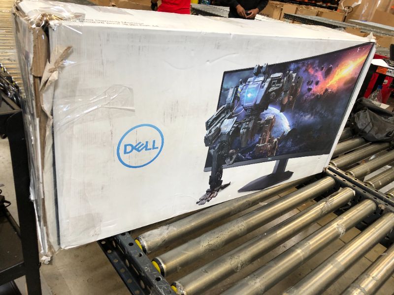 Photo 8 of Dell Curved Gaming Monitor 34 Inch Curved Monitor with 144Hz Refresh Rate, WQHD (3440 x 1440) Display, Black - S3422DWG