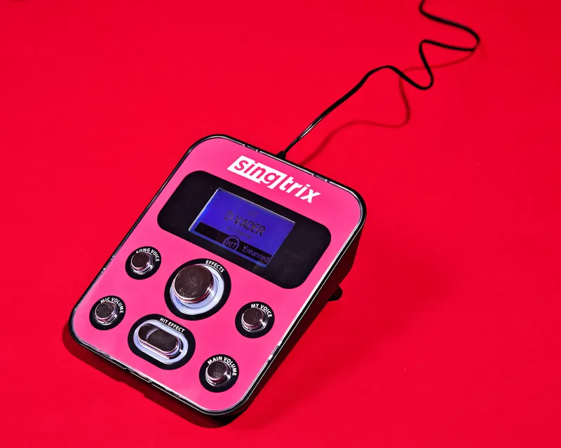 Photo 1 of Portable Karaoke Machine On Shark Tank, Kids & Adults, All-In-One Karaoke System, 350+Voice Effects & Autotuning, PA Speaker, Party Bundle, Karaoke Microphone, Use Free YouTube Karaoke Songs Party Bundle Machine