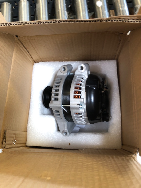 Photo 2 of SCITOO Alternator Fit for Honda for Accord Alternator 2003-2007, for Honda for Civic Alternator 2006-2011, for Honda for CR-V Alternator 2007-2011, for Honda for Element Alternator 2003-2011 13980