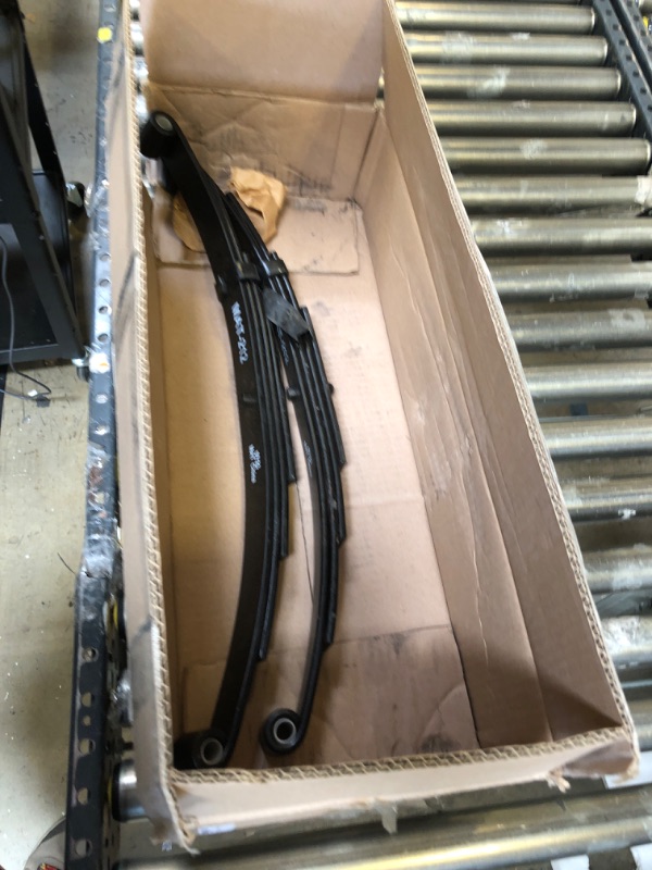 Photo 2 of M-Parts Pair of SW4B Trailer Spring - 25-1/4" Double Eye 4-Leaf Spring 1-3/4" Wide for 3,500 lbs (3.5K) Trailers (1750 lb Capacity Per Spring)
