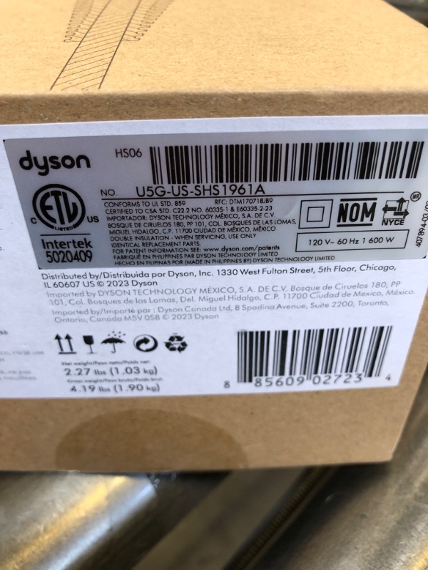 Photo 3 of Dyson Airstrait™ Straightener