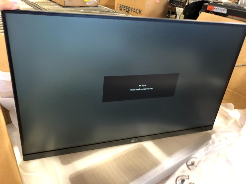 Photo 2 of LG FHD 24-Inch Computer Monitor 24MP400-B, IPS with AMD FreeSync, Black Tilt