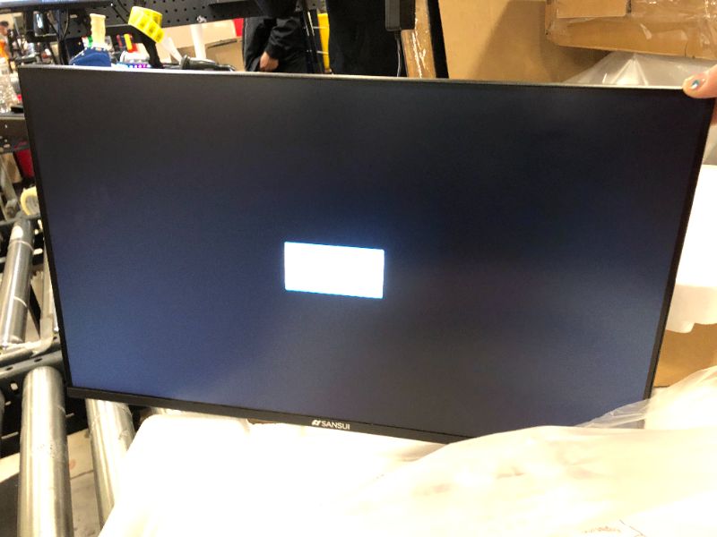 Photo 3 of SANSUI Monitor 24 inch 100Hz IPS USB Type-C FHD 1080P Computer Display Built-in Speakers HDMI DP HDR10 Game RTS/FPS Tilt Adjustable for Working and Gaming (ES-24X3 Type-C & HDMI Cable Included)