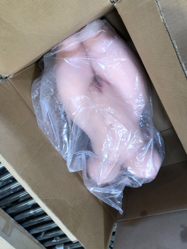 Photo 2 of 36LB Life Size Sex Doll for Men, Sexy Female Sex Torso Doll with Big Boobs Butt Ass Male Masturbator, Realistic Sex Dolls Full Body Love Dolls Pocket Pussy Male Sex Toys for Vaginal Anal Breast Sex
