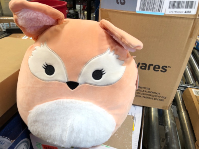 Photo 2 of Squishmallows 14-Inch Pace Tan Fennec Fox - Large Ultrasoft Official Kelly Toy Plush