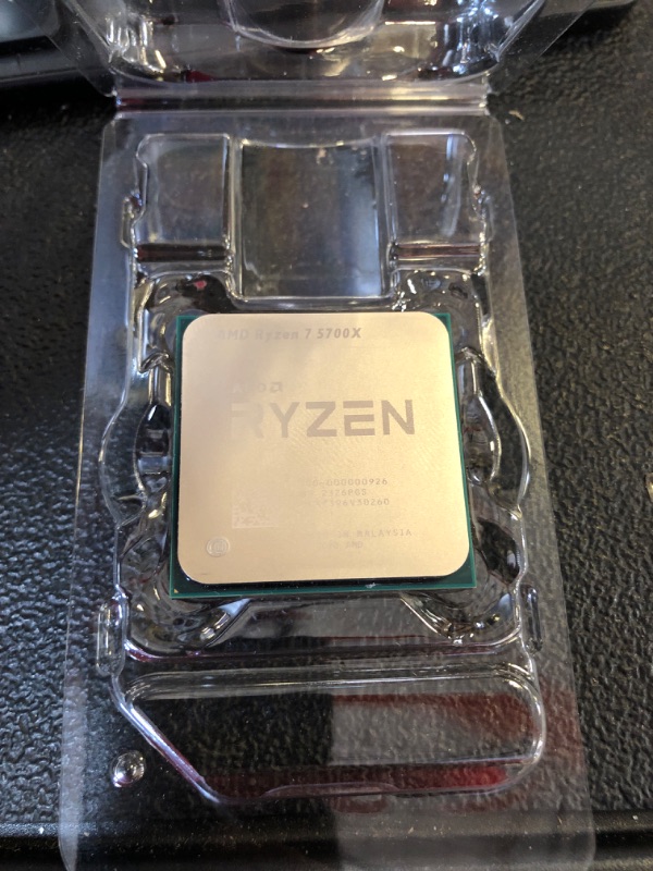 Photo 3 of AMD Ryzen™ 7 5700X 8-Core, 16-Thread Unlocked Desktop Processor