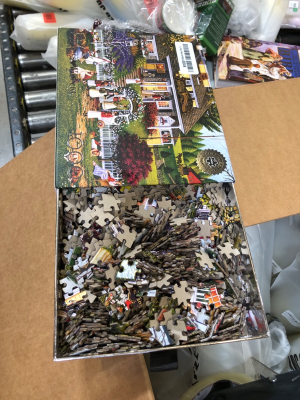 Photo 2 of Buffalo Games - Silver Select - Charles Wysocki - Love - 1000 Piece Jigsaw Puzzle for Adults Challenging Puzzle Perfect for Game Nights - Finished Size 26.75 x 19.75
