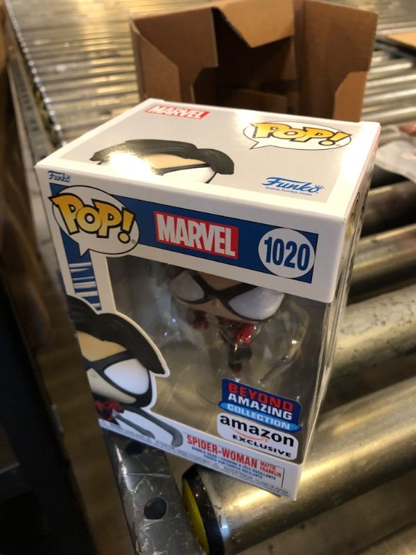 Photo 2 of Funko Pop! Marvel: Beyond Amazing - Spider-Woman Mattie Franklin