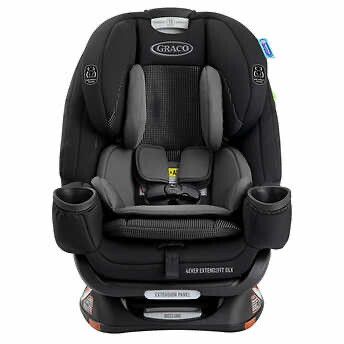 Photo 1 of The Graco® 4Ever® Extend2Fit® DLX 4-in-1 Car Seat - Miner Fashion
