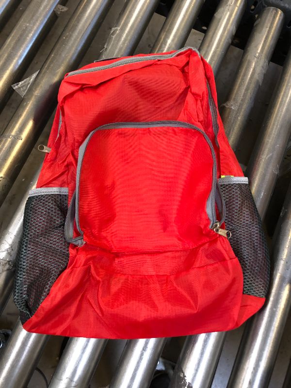 Photo 1 of 5 PACK BACK PACKS RED 