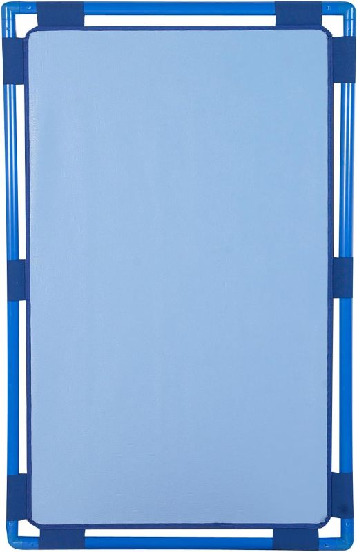 Photo 1 of Children's Factory Rectangle PlayPanel, Kids Room Divider Panel, Classroom Partition, Free-Standing Screen for Daycare or Preschool, Sky Blue
