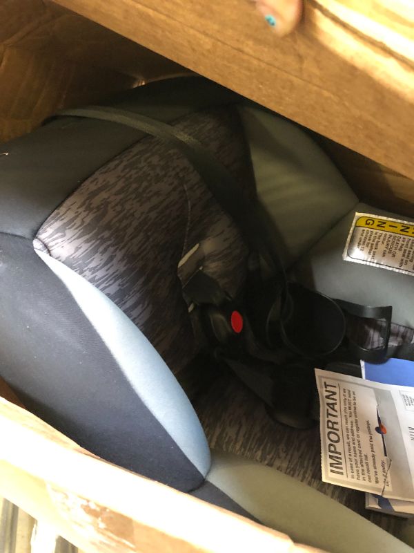 Photo 2 of Cosco Mighty Fit 65 DX Convertible Car Seat (Heather Onyx Gray)