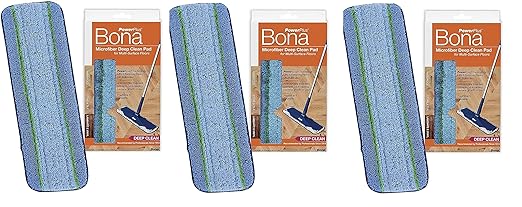 Photo 1 of (3 Pack) Bona Hardwood Power Plus Deep Cleaning Pad