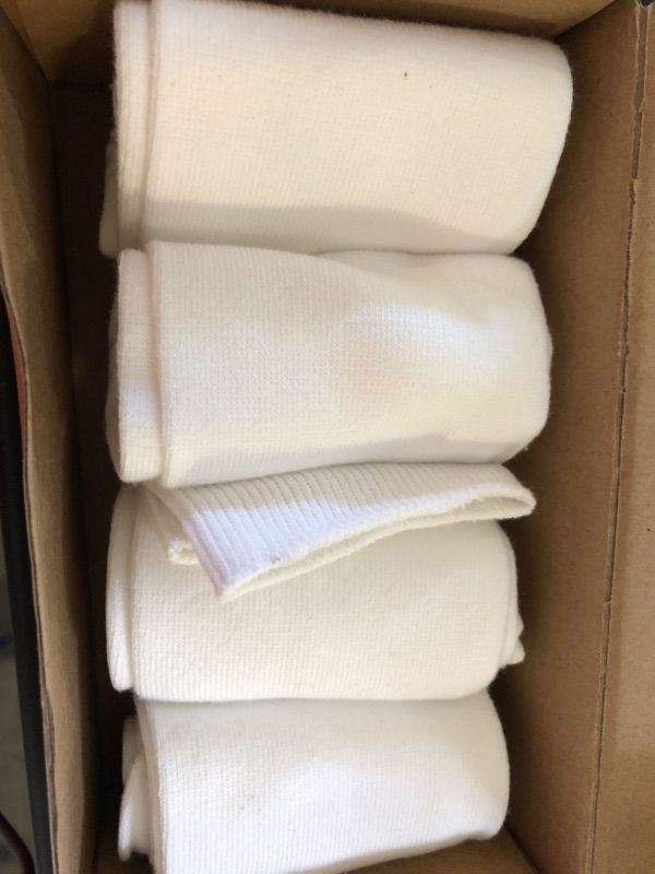 Photo 1 of 4pair socks white M