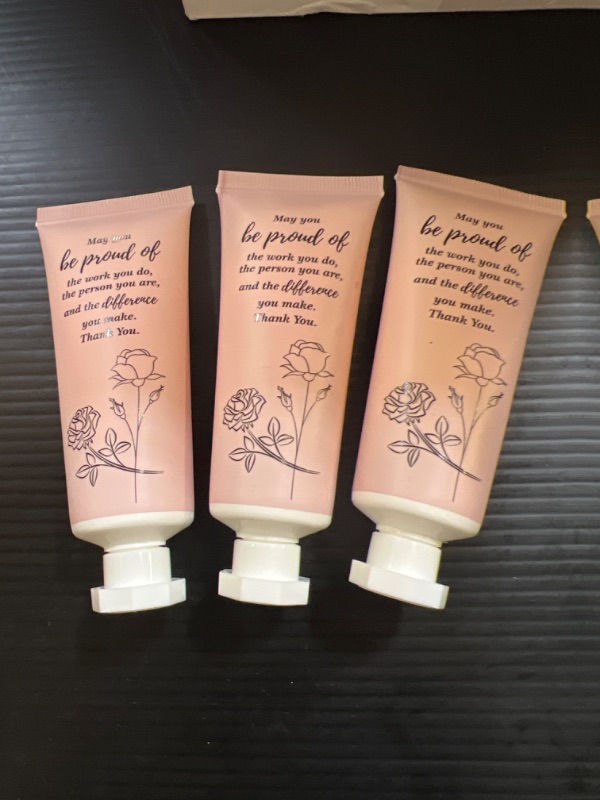 Photo 1 of  Hand Cream For Women, travel size 3 tubes  