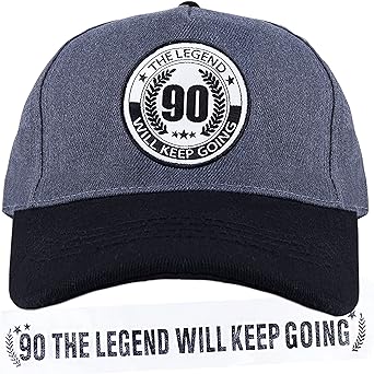 Photo 1 of 90th Birthday Gifts for Men,90th Birthday Hat,90th Birthday Decorations,90th Birthday Hats for Men,90 Years Old Hat,90 Birthday Hat,Gifts for 90 Yr Old Man,90th Birthday Man,9