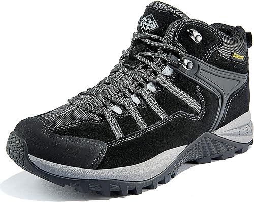Photo 1 of wantdo Men's Winter Waterproof Boots Slip-resistant Lightweight Durable Outdoor Hiking Boots Comfortable Trekking Shoes.  SIZE 11 