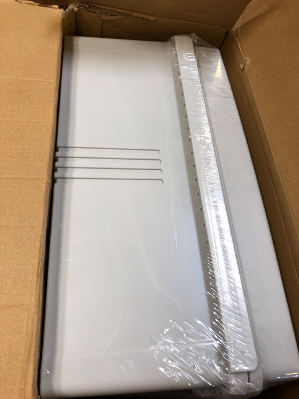 Photo 2 of Gratury Junction Box, IP67 Waterproof Plastic Enclosure for Electrical Project, Hinged Grey Cover, Includes Mounting Plate and Wall Bracket 510×410×200mm (20"×16.1"×7.9")