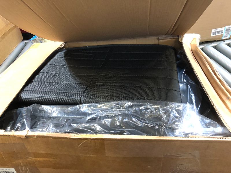 Photo 2 of ANBINGO-All Weather Floor Mats for Chevrolet Chevy Trailblazer AWD 2021-2024 & Cargo Liner for Trailblazer AWD(Cargo Tray in Upper Deck Position) Set - Black Trailblazer AWD 2021-2024 Set