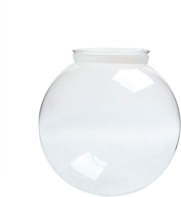 Photo 1 of Permo Lighting Fixture Replacement 5.9" Round Globe Clear Glass Shade
