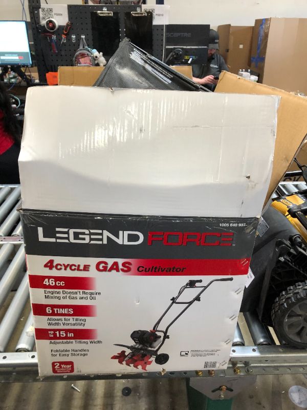 Photo 3 of Legend Force A063001 15 in. 46 CC GAS Powered 4-Cycle GAS Cultivator