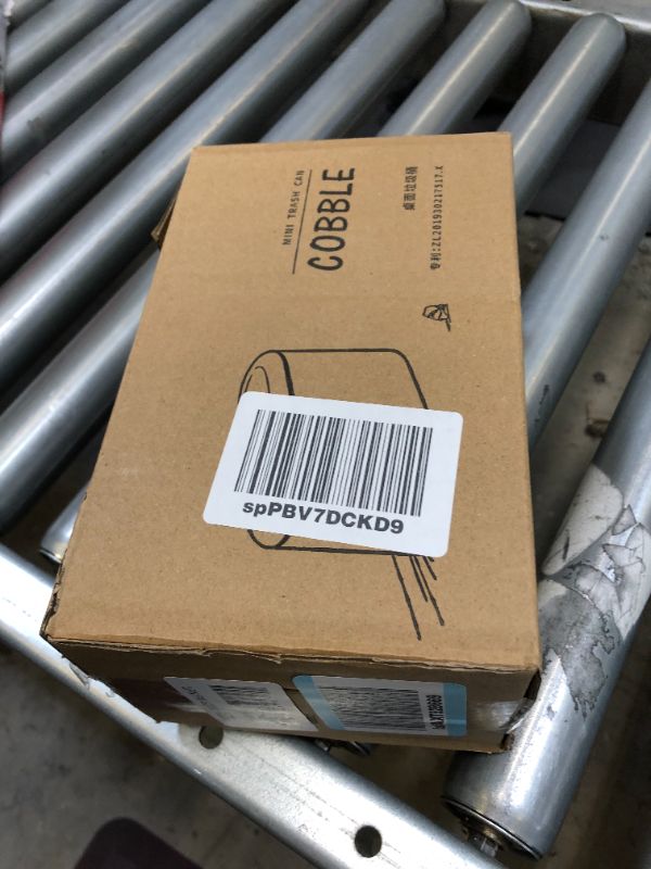 Photo 1 of Mini Trash Can with Lid - MONGTINGLU Removable Small Garbage Can, Tiny Plastic Trash Bin, Pop Up Countertop Wastebasket, Counter Garbage Lint Bin for Bathroom,Office,Kitchen,Desk,Coffee Table(White)