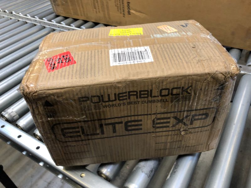 Photo 4 of PowerBlock Elite EXP Adjustable Dumbbell
