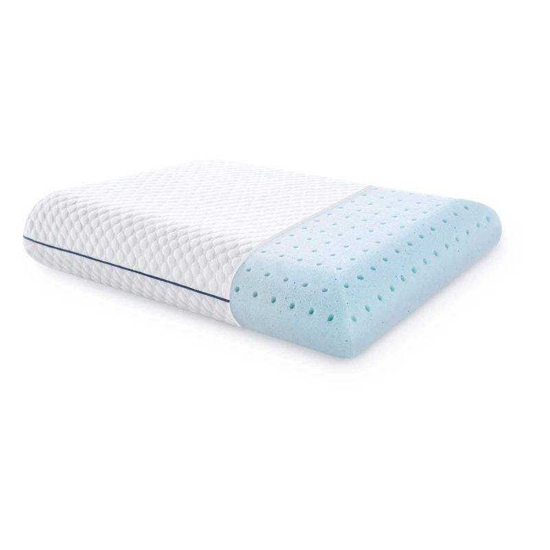 Photo 1 of Weekender Ventilated Gel Memory Foam Pillow Foam King Single Medium
