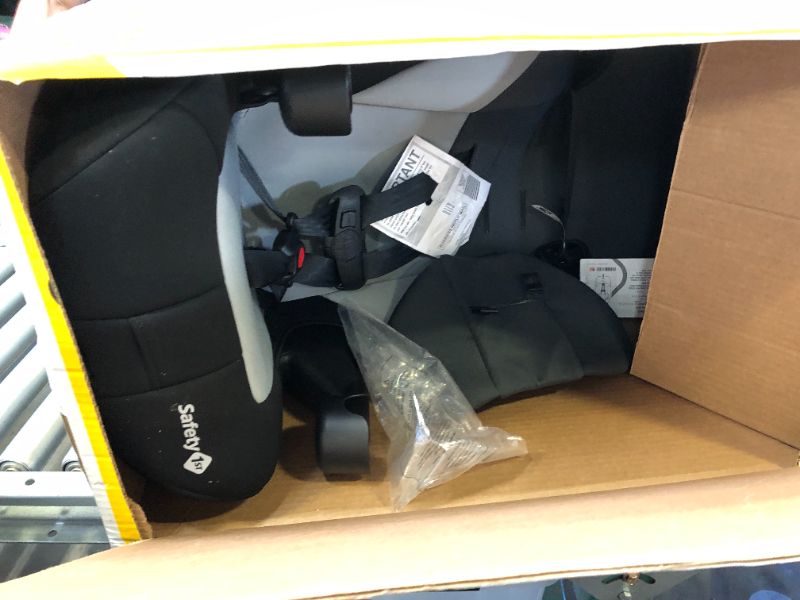 Photo 2 of Safety 1st Grand 2-in-1 Booster Car Seat, Forward-Facing with Harness, 30-65 pounds and Belt-Positioning Booster, 40-120 pounds, Black Sparrow