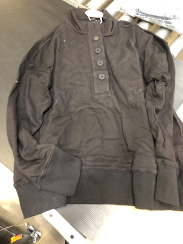 Photo 1 of mens sweater black - size xl 