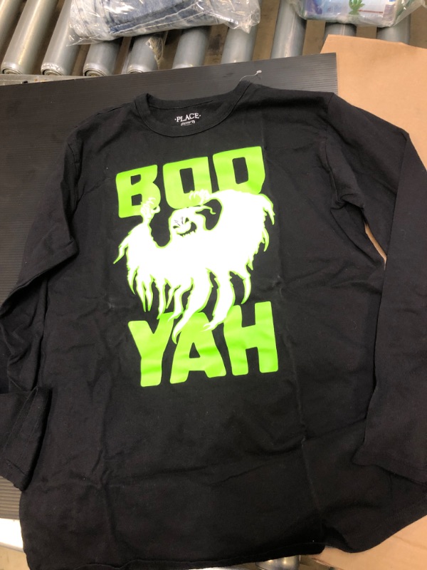 Photo 1 of kids boo yah halloween long sleeve costume - size xxl 