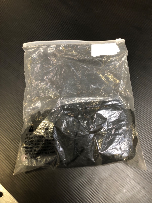Photo 1 of womens skirt - size large - black - 