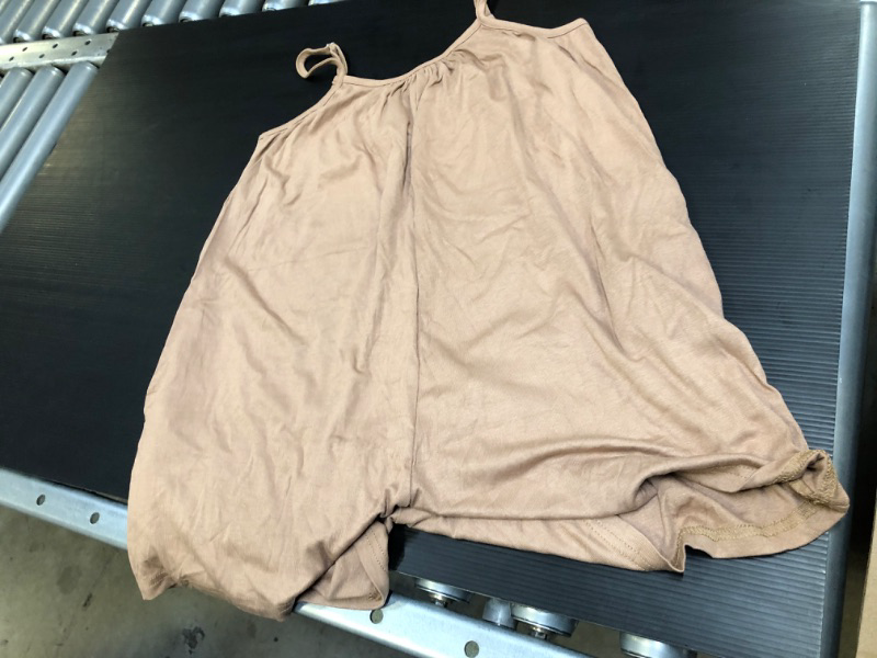 Photo 1 of girls size small - romper - brown 
