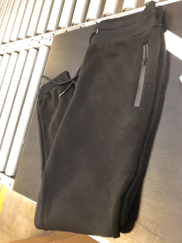 Photo 1 of joggers- black - size xl 