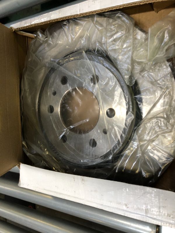 Photo 2 of ACDelco Silver 18A2461A Front Disc Brake Rotor