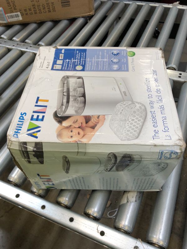 Photo 3 of Avent Philips Avent 4-in-1 Electric Steam Sterilizer