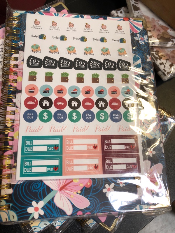Photo 1 of 2024 weekly planner