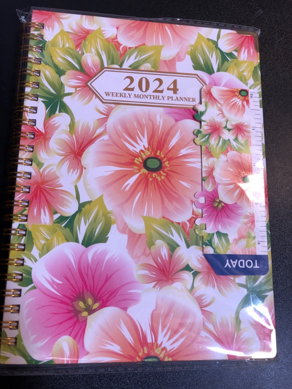 Photo 1 of 2024 weekly planner 