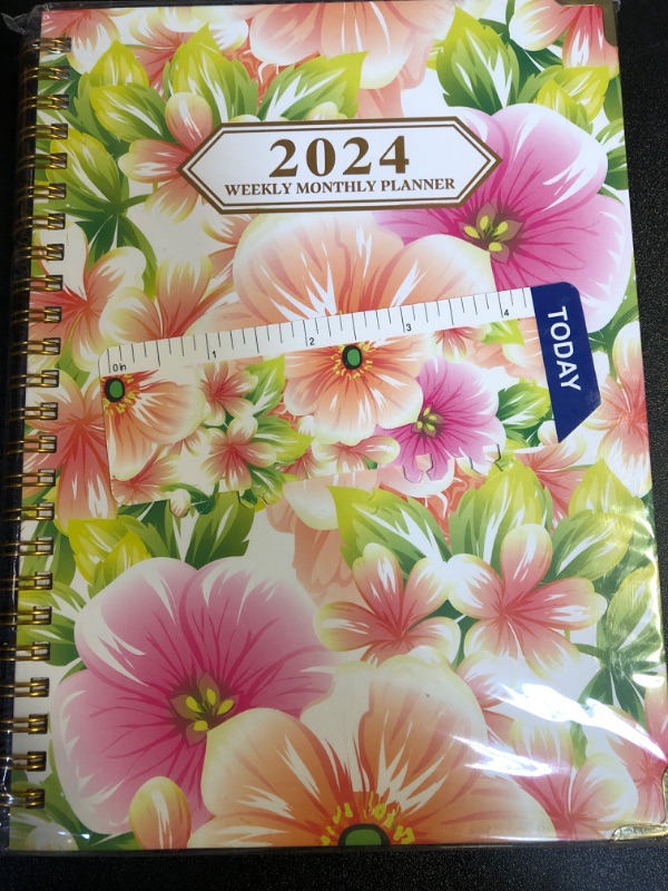 Photo 1 of 2024 weekly monthly planner 