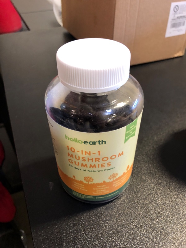 Photo 1 of  expires- 09/25
2500 mg Mushroom Gummies (100 Gummies)
