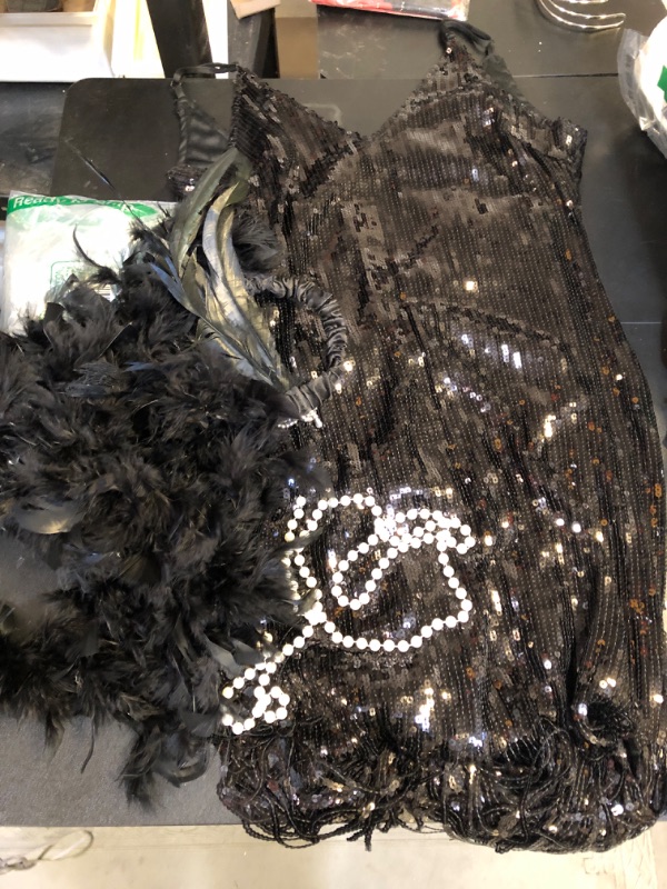 Photo 1 of flapper costume - size medium